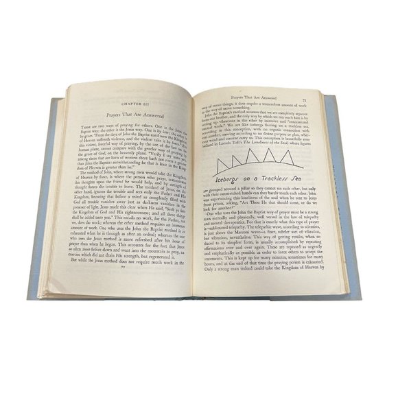 I Will Lift Up Mine Eyes Glenn Clark 1937 Harper Bros 1st Ed AA Alcoholics Anon - Picture 8 of 8